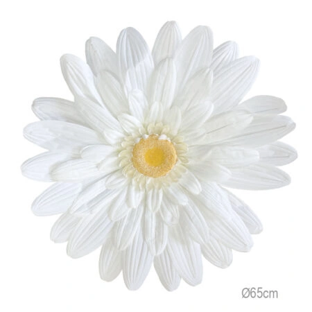 ΚΡΕΜΑΣΤΟ ΑΝΘΟΣ ΜΑΡΓΑΡΙΤΑ ΛΕΥΚΟ ΓΙΓΑΣ - Φ65x18cm 12/ΚΙΒ