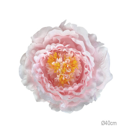 ΚΡΕΜΑΣΤΟ ΑΝΘΟΣ ΠΑΙΩΝΙΑ ΡΟΖ ΓΙΓΑΣ - Φ40cm 6/ΚΙΒ