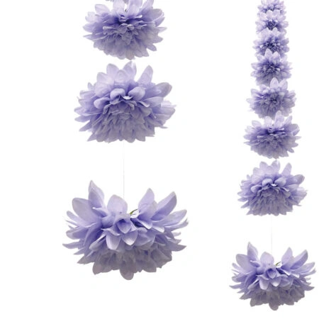 ΓΙΡΛΑΝΤΑ ΝΤΑΛΙΑ ΛΙΛΑ ΓΙΓΑΣ 10 ΑΝΘΗ - Φ12x180cm 12/ΚΙΒ