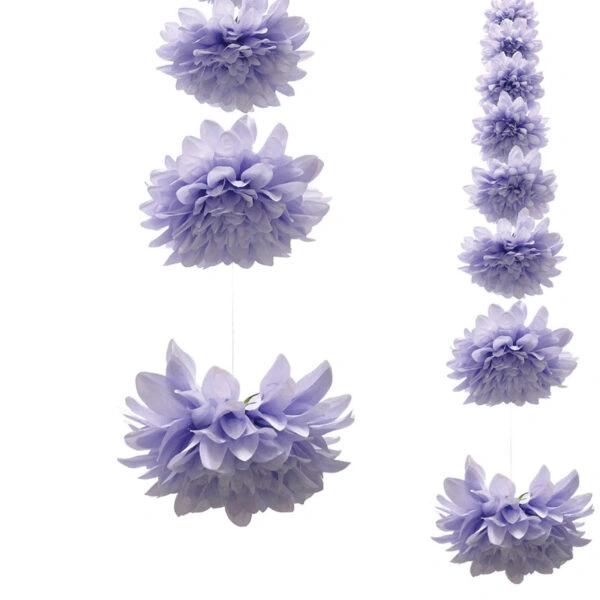 ΓΙΡΛΑΝΤΑ ΝΤΑΛΙΑ ΛΙΛΑ ΓΙΓΑΣ 10 ΑΝΘΗ - Φ12x180cm 12/ΚΙΒ