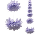 ΓΙΡΛΑΝΤΑ ΝΤΑΛΙΑ ΛΙΛΑ ΓΙΓΑΣ 10 ΑΝΘΗ - Φ18x180cm 6/ΚΙΒ