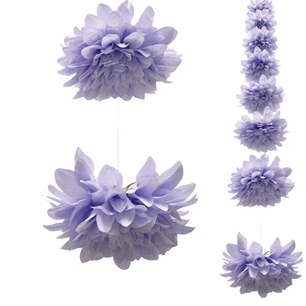 ΓΙΡΛΑΝΤΑ ΝΤΑΛΙΑ ΛΙΛΑ ΓΙΓΑΣ 10 ΑΝΘΗ - Φ18x180cm 6/ΚΙΒ