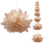 ΓΙΡΛΑΝΤΑ ΝΤΑΛΙΑ ΣΟΜΟΝ ΓΙΓΑΣ 8 ΑΝΘΗ - Φ22x180cm 24/ΚΙΒ