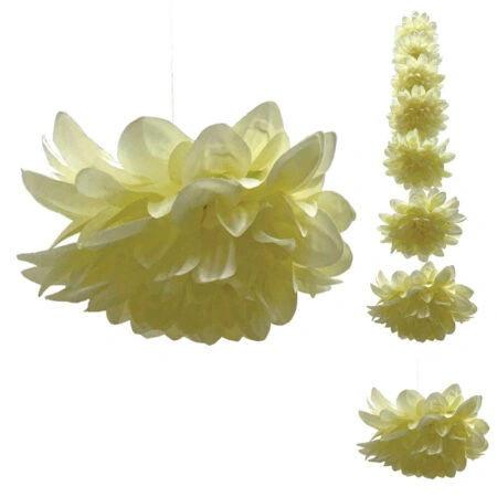 ΓΙΡΛΑΝΤΑ ΝΤΑΛΙΑ ΚΙΤΡΙΝΟ ΓΙΓΑΣ 8 ΑΝΘΗ - Φ22x180cm 24/ΚΙΒ