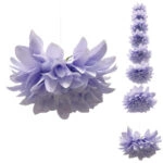 ΓΙΡΛΑΝΤΑ ΝΤΑΛΙΑ ΛΙΛΑ ΓΙΓΑΣ 8 ΑΝΘΗ - Φ22x180cm 24/ΚΙΒ