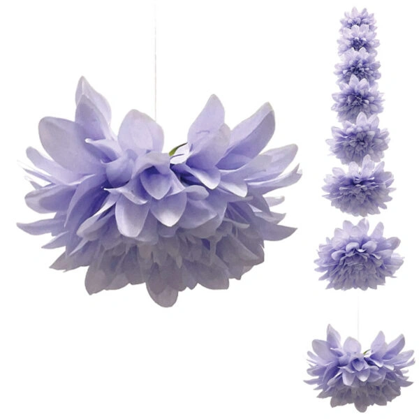 ΓΙΡΛΑΝΤΑ ΝΤΑΛΙΑ ΛΙΛΑ ΓΙΓΑΣ 8 ΑΝΘΗ - Φ22x180cm 24/ΚΙΒ