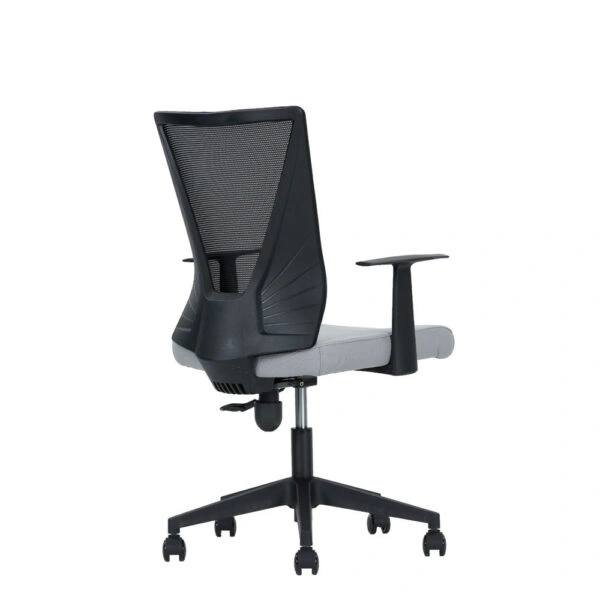 VITA ΚΑΡΕΚΛΑ ΓΡΑΦΕΙΟΥ ΜΑΥΡΟ ΓΚΡΙ 61x60x104