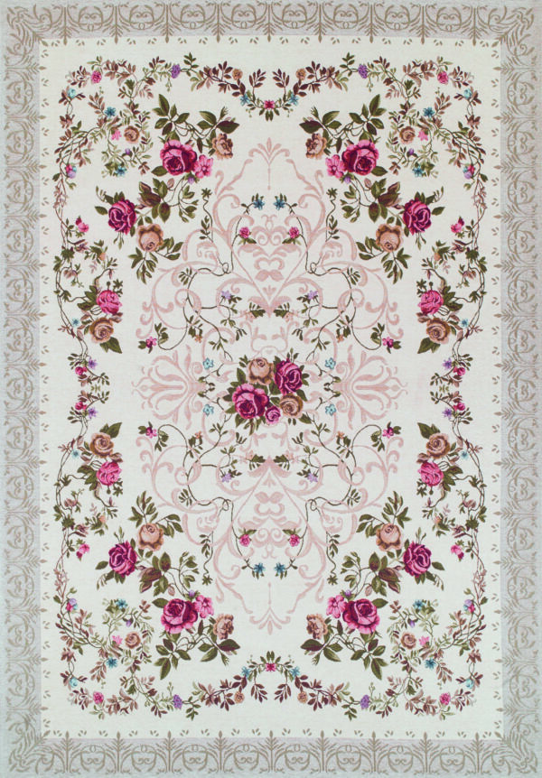 ΧΑΛΙ IBIZA AUBUSSON 290-W - 075cm x 140cm oval