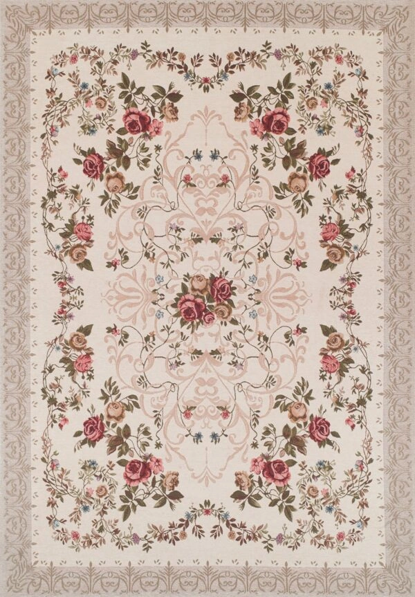 ΧΑΛΙ IBIZA AUBUSSON 290-W - 075cm x 140cm oval