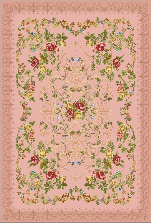 ΧΑΛΙ IBIZA AUBUSSON 290-Z - ΣΕΤ ΚΡΕΒΑΤΟΚΑΜΑΡΑΣ