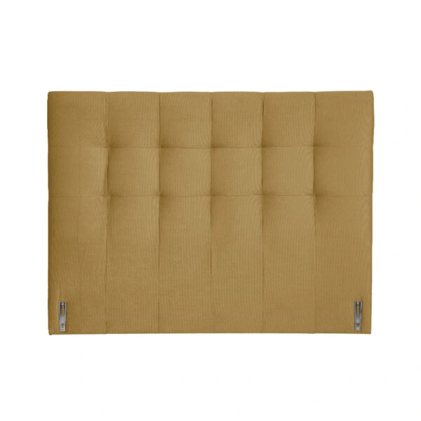 7DAYS ΚΡΕΒΑΤΙ ΧΩΡΙΣ ΑΠΟΘΗΚ. ΧΩΡΟ (ΓΙΑ ΣΤΡΩΜΑ 160x200cm) ΜΟΥΣΤΑΡΔΙ TEXAS08 161x207x122