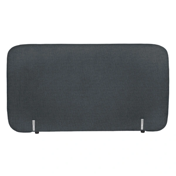 OVAL ΚΡΕΒΑΤΙ ΧΩΡΙΣ ΑΠΟΘΗΚ. ΧΩΡΟ (ΓΙΑ ΣΤΡΩΜΑ 160x200cm) ΑΝΘΡΑΚΙ 221x209x122