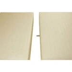 OVAL ΚΡΕΒΑΤΙ ΧΩΡΙΣ ΑΠΟΘΗΚ. ΧΩΡΟ (ΓΙΑ ΣΤΡΩΜΑ 160x200cm) ΑΝΘΡΑΚΙ 221x209x122