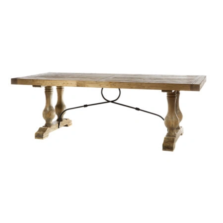 Artekko Ξύλινη τραπεζαρία ξύλο μασίφ 240X100X78CM