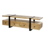 Artekko Τραπεζάκι καφέ Μασίφ (150x47x47)cm