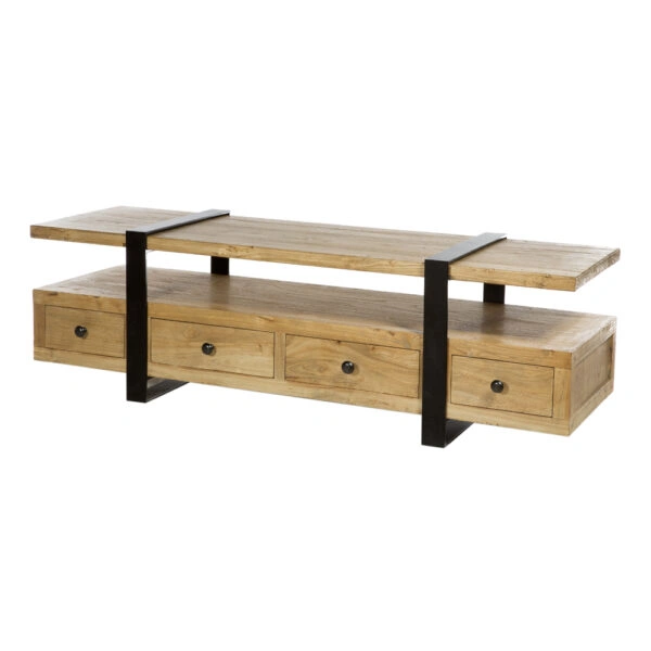 Artekko Τραπεζάκι καφέ Μασίφ (150x47x47)cm