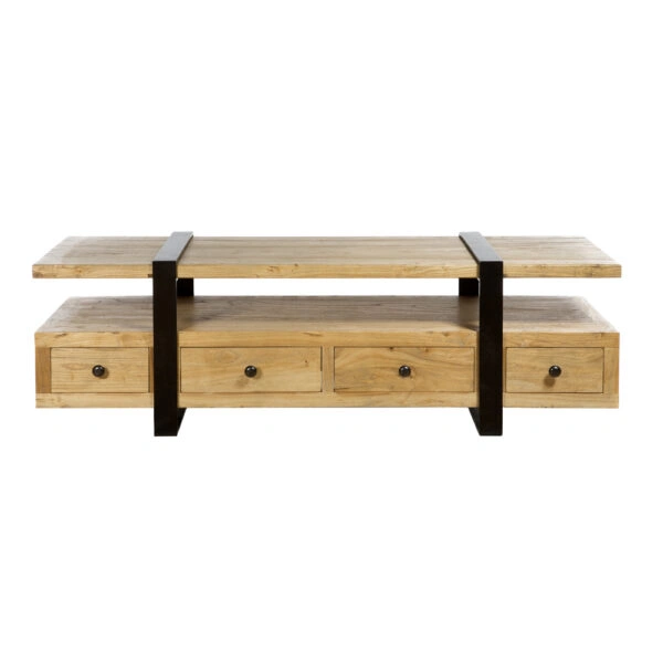 Artekko Τραπεζάκι καφέ Μασίφ (150x47x47)cm