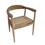 Tholtaa Καρέκλα Χ Ξύλινη (45x45x88)cm