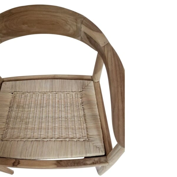 Tholtaa Καρέκλα Χ Ξύλινη (45x45x88)cm