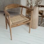 Tholtaa Καρέκλα Χ Ξύλινη (45x45x88)cm