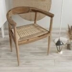 Tholtaa Καρέκλα Χ Ξύλινη (45x45x88)cm