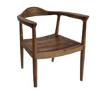Tholtaa Καρέκλα Χ Ξύλινη (45x45x88)cm