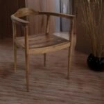 Tholtaa Καρέκλα Χ Ξύλινη (45x45x88)cm