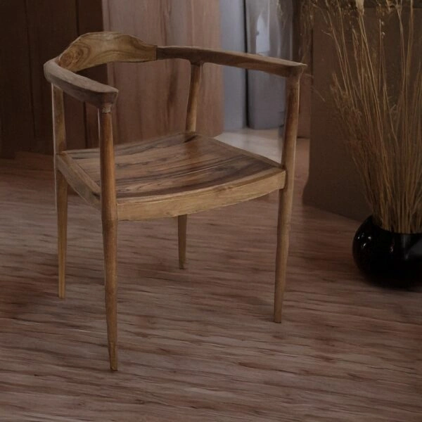 Tholtaa Καρέκλα Χ Ξύλινη (45x45x88)cm