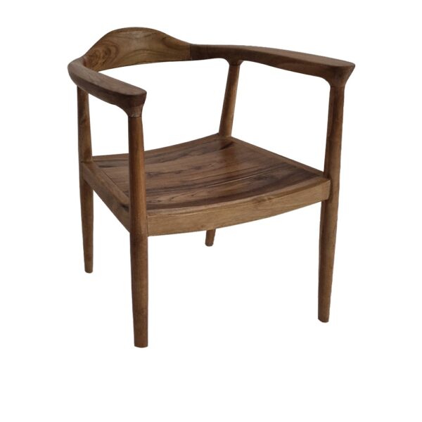 Tholtaa Καρέκλα Χ Ξύλινη (45x45x88)cm