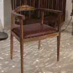 Tholtaa Καρέκλα Χ Ξύλινη (45x45x88)cm