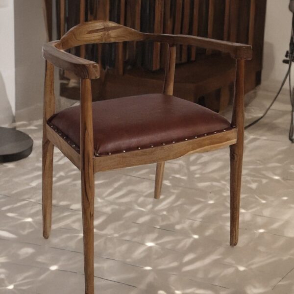 Tholtaa Καρέκλα Χ Ξύλινη (45x45x88)cm