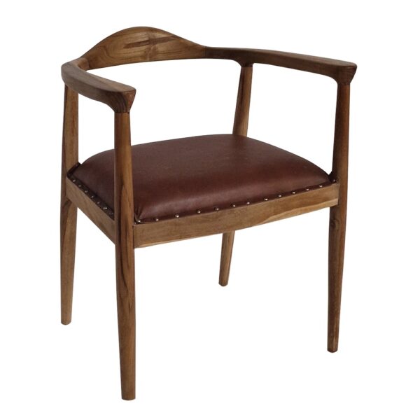 Tholtaa Καρέκλα Χ Ξύλινη (45x45x88)cm