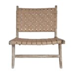 Tholtaa Καρέκλα Χ Ξύλινη (45x45x88)cm