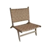 Tholtaa Καρέκλα Χ Ξύλινη (45x45x88)cm