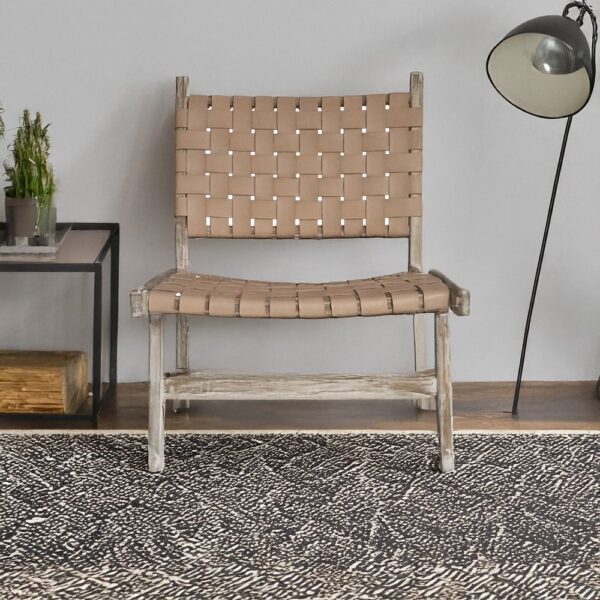 Tholtaa Καρέκλα Χ Ξύλινη (45x45x88)cm