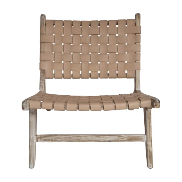 Tholtaa Καρέκλα Χ Ξύλινη (45x45x88)cm