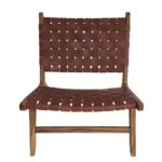 Tholtaa Καρέκλα Χ Ξύλινη (45x45x88)cm