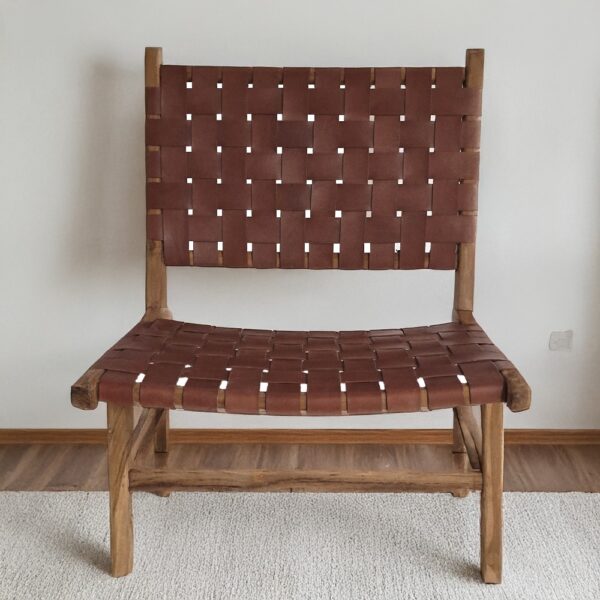 Tholtaa Καρέκλα Χ Ξύλινη (45x45x88)cm