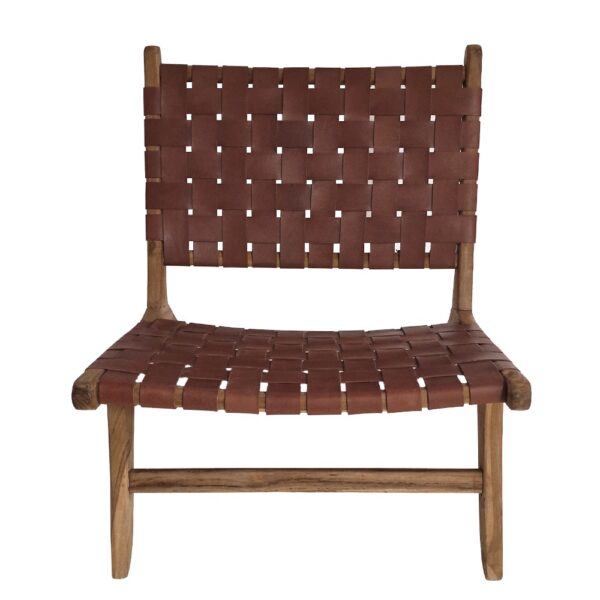 Tholtaa Καρέκλα Χ Ξύλινη (45x45x88)cm