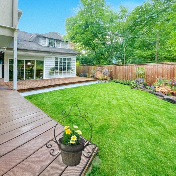 Yoogloc Γλάστρα Επιτοίχια Μεταλλική (32x16x36)cm