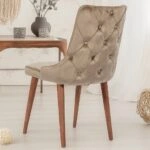 Ekrooclas Καρέκλα Ξύλο Καφέ Χρώμα (53x64x95)cm