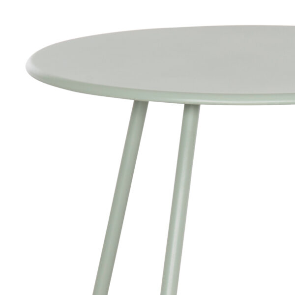 ΒΟΗΘΗΤΙΚΟ ΤΡΑΠΕΖΑΚΙ ΜΕΤΑΛΛΙΚΟ ΣΤΡΟΓΓΥΛΟ SAMMON HM6271.06 ΦΥΣΤΙΚΙ Φ45x50Υεκ