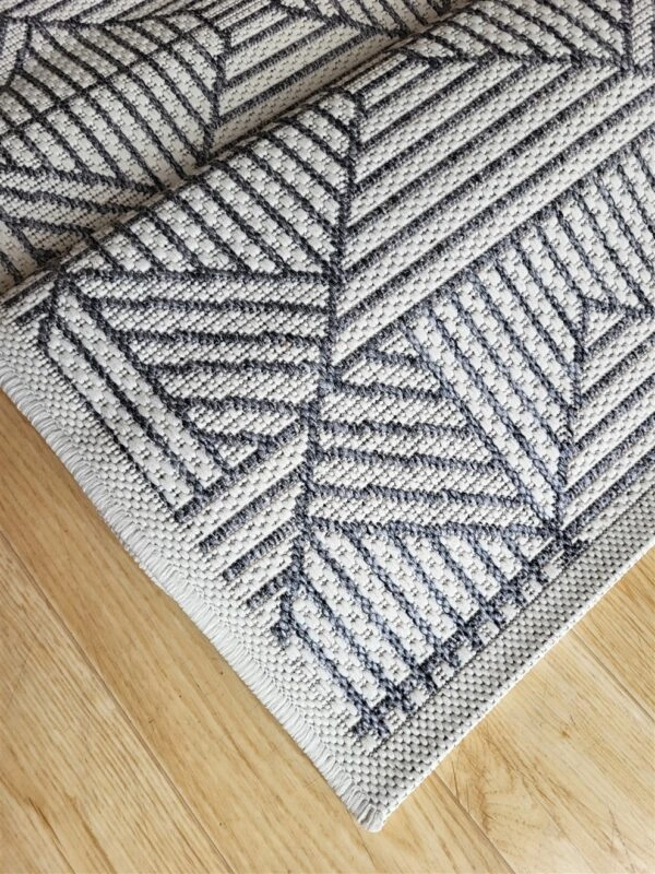 ΧΑΛΙ ΨΑΘΑ DECO 11/W GU6 SILVER - 160cm x 230cm