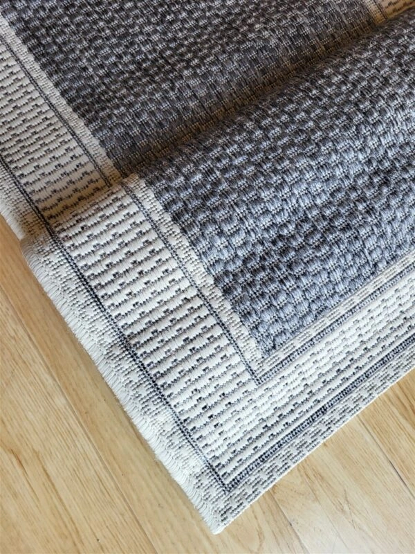 ΧΑΛΙ ΨΑΘΑ DECO 250/E GU6 SILVER - 160cm x 230cm