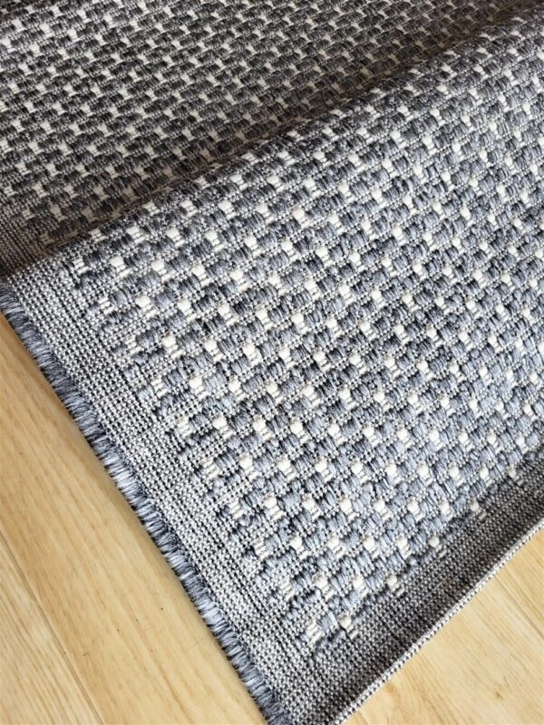 ΧΑΛΙ ΨΑΘΑ DECO 3787/E GU6 SILVER - 160cm x 230cm