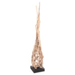 ΔΙΑΚΟΣΜΗΤΙΚΟ ΦΩΤΙΣΤΙΚΟ ΔΑΠΕΔΟΥ FLAMER HM4439 DRIFTWOOD ΣΕ ΦΥΣΙΚΟ 30x30x179Υεκ.