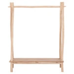 ΕΠΙΠΛΟ ΕΙΣΟΔΟΥ PERL HM9911 ΚΛΑΔΙΑ ΞΥΛΟΥ TEAK-ΦΥΣΙΚΟ 130,5x53x130Υεκ.