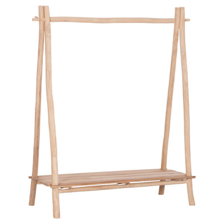 ΕΠΙΠΛΟ ΕΙΣΟΔΟΥ PERL HM9911 ΚΛΑΔΙΑ ΞΥΛΟΥ TEAK-ΦΥΣΙΚΟ 130