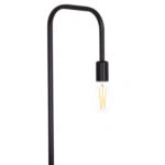 ΦΩΤΙΣΤΙΚΟ ΔΑΠΕΔΟΥ KRAMER HM7535.11 ΜΕΤΑΛΛΟ ΣΕ ΜΑΥΡΟ 23x169Υεκ.