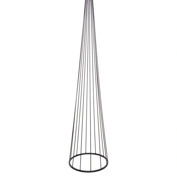 ΦΩΤΙΣΤΙΚΟ ΔΑΠΕΔΟΥ ΜΕΤΑΛΛΙΚΟ ΓΚΡΙ HM7581.01 Φ38x155 εκ.